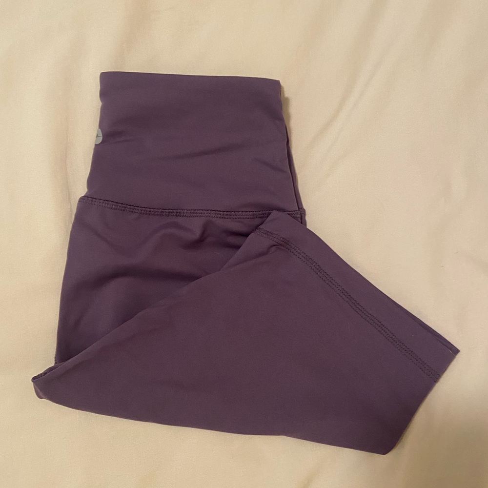 Purple 90 Degree biker shorts